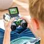 Vtech Genius XL - Jumelles vidéo interactives pour enfants avec écran couleur 2,4" rabattable, 6 modes de jeu et observation de la nature