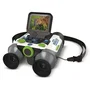 Vtech Genius XL - Jumelles vidéo interactives pour enfants avec écran couleur 2,4" rabattable, 6 modes de jeu et observation de la nature