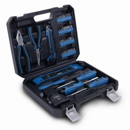 Scheppach Mallette à outils WZK49, 50 pièces