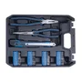 Scheppach WZK49 Mallette à outils 50 pièces - Acier chrome vanadium - Plastique