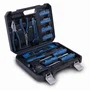 Scheppach WZK49 Mallette à outils 50 pièces - Acier chrome vanadium - Plastique