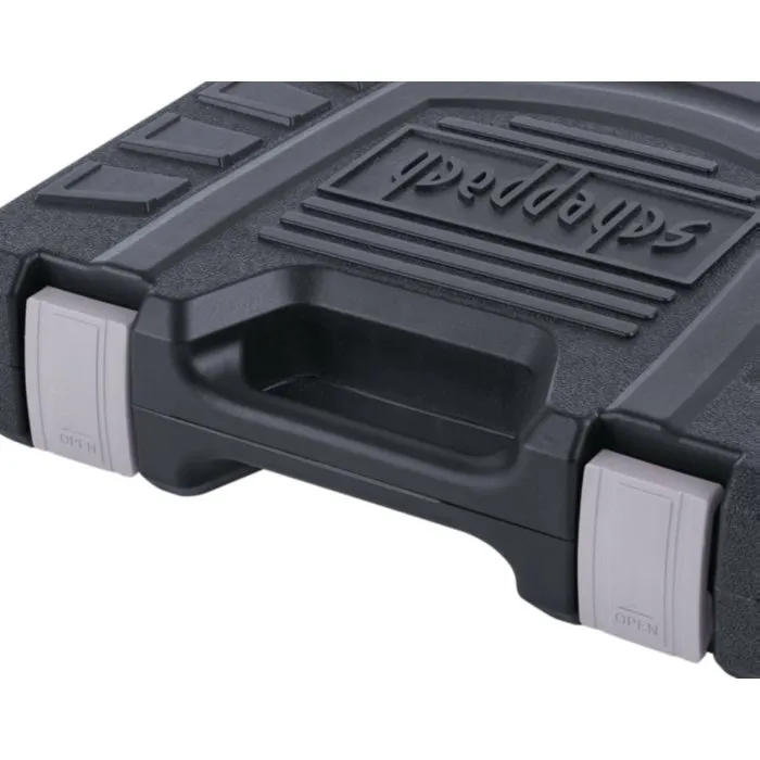Scheppach WZK49 Mallette à outils 50 pièces - Acier chrome vanadium - Plastique