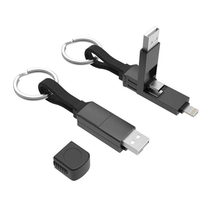 Câble USB Muvit MC278-A Noir