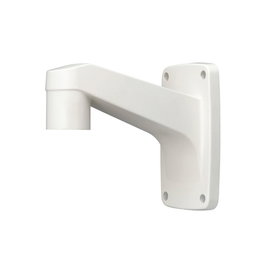 Hanwha Support mural en aluminium - Compatible avec XNV-6081, XNV-8081, XND-6081V, XND-8081V et embouts de fixation blancs, Ivoire