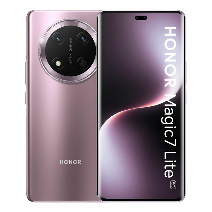 Smartphone Honor Magic7 Lite 5G 6,78" Octa Core Qualcomm Snapdragon 6 gen 1 8 GB RAM 256 GB Pourpre