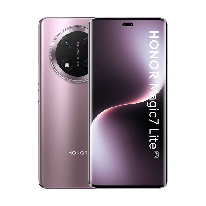 Smartphone Honor Magic7 Lite 5G 6,78" Octa Core Qualcomm Snapdragon 6 gen 1 8 GB RAM 256 GB Pourpre