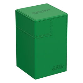 Ultimate Guard Flip'n'Tray 100+ Xenoskin - Vert