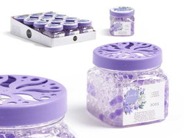 Acorde Ambientateur Boules Gel Lavande 300 g 8x8x8 cm (Set de 12)