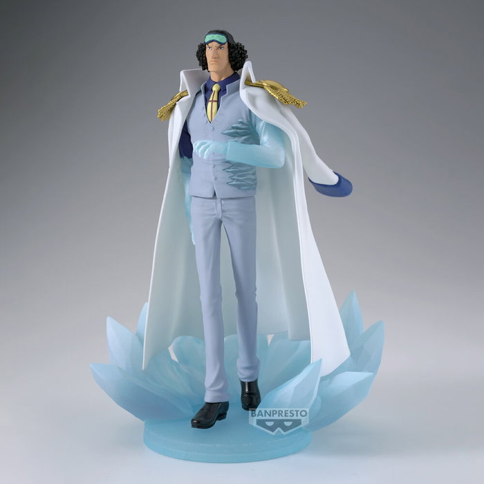 Banpresto Kuzan (Aokiji) The Shukko Logia One Piece Special Edition