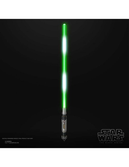 Hasbro Star Wars The Black Series Sable Laser Force FX Elite de Sabine Wren - Réplique Lumineuse avec Effets Sonores