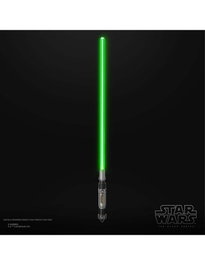 Hasbro Star Wars The Black Series Sable Laser Force FX Elite de Sabine Wren - Réplique Lumineuse avec Effets Sonores