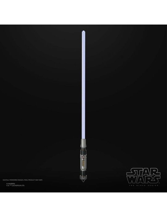 Hasbro Star Wars The Black Series Sable Laser Force FX Elite de Sabine Wren - Réplique Lumineuse avec Effets Sonores