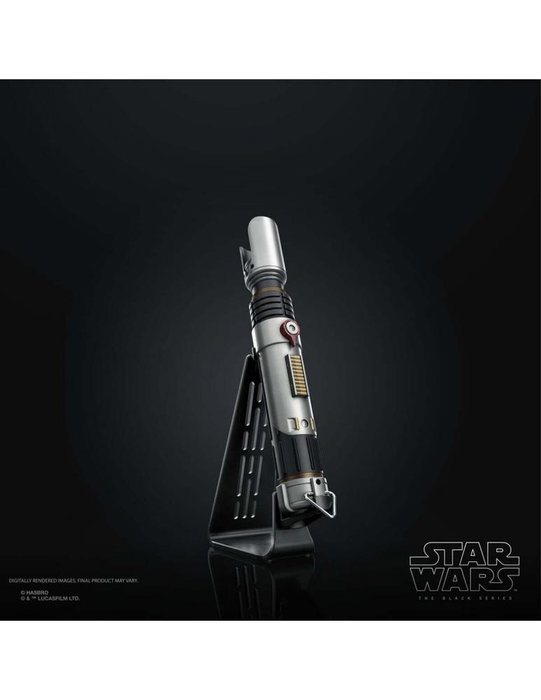 Hasbro Star Wars The Black Series Sable Laser Force FX Elite de Sabine Wren - Réplique Lumineuse avec Effets Sonores