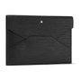 Montblanc MB130921 Sac Pochette en Cuir Noir