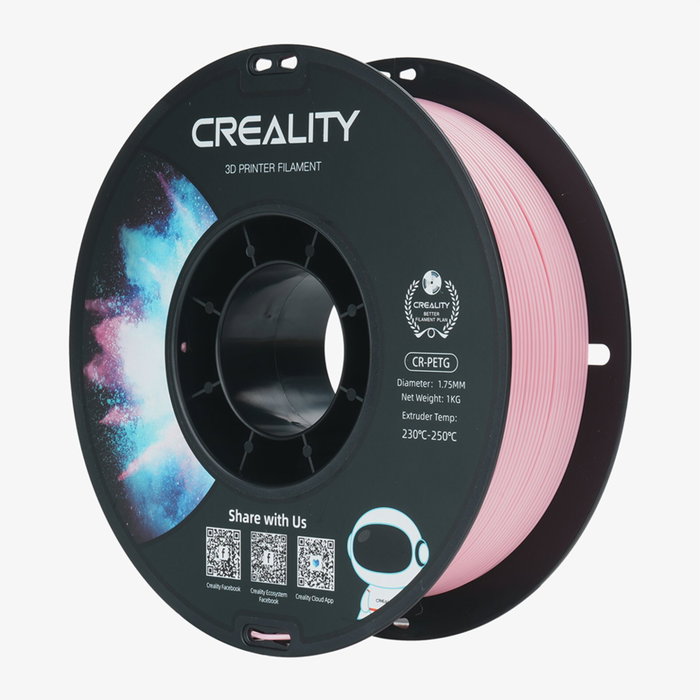 Creality Filament CR-PETG rose 1 kg Creality Filament CR-PETG rose 1 kg
