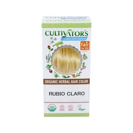 CULTIVATORS Rubio Claro Tinte Organique ECOCERT