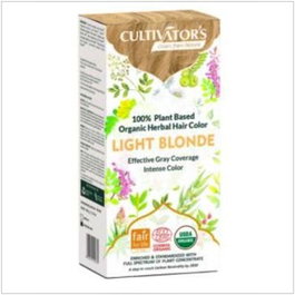 CULTIVATORS Rubio Claro Tinte Organique ECOCERT