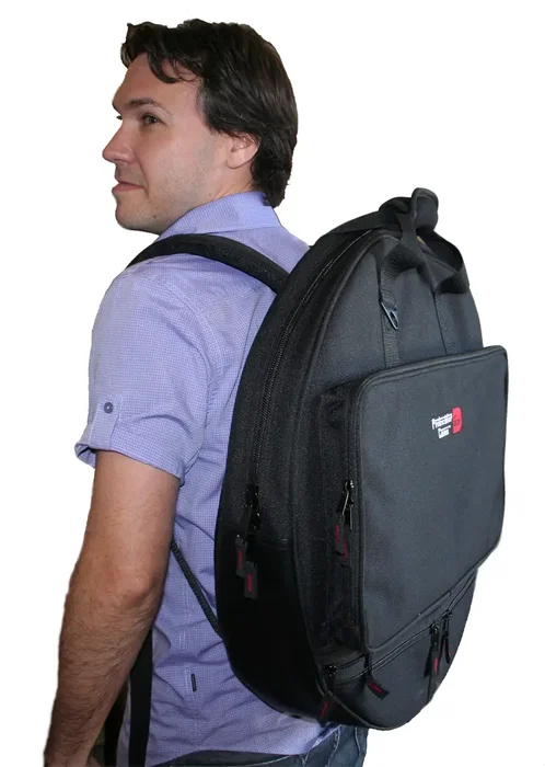 Gator Sac à dos pour cymbales 55,88 cm (22''), capacité 6 cymbales