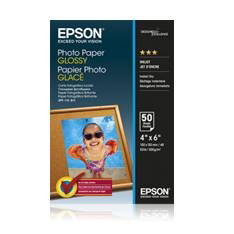 Epson S042547 Papier Photo Brillant 10x15 50 Feuilles