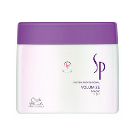 Wella - Masque volumisant pour cheveux fins et lisses Volumize 400 ml