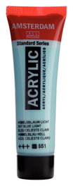 Amsterdam Peinture acrylique Standard Series Bleu ciel clair (551) 20 ml