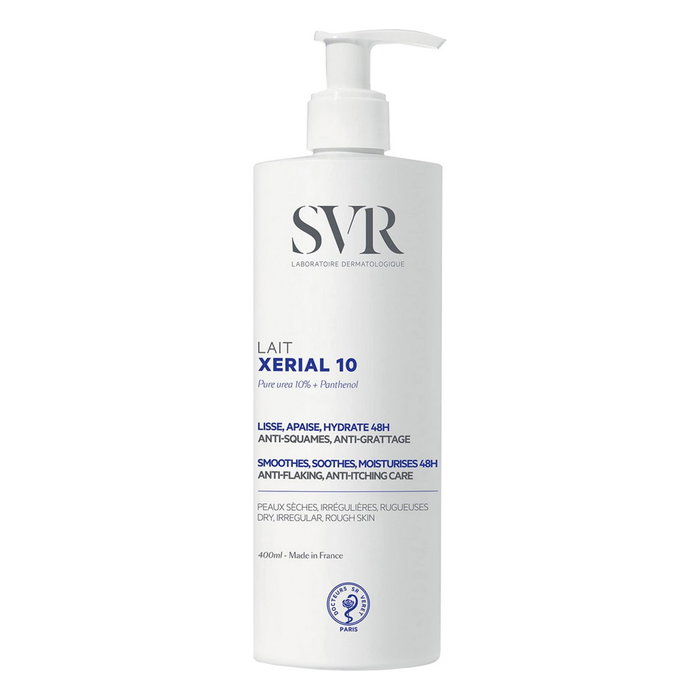 SVR XERIAL 10 Lait Corps 400 ml SVR XERIAL 10 Lait Corps 400 ml