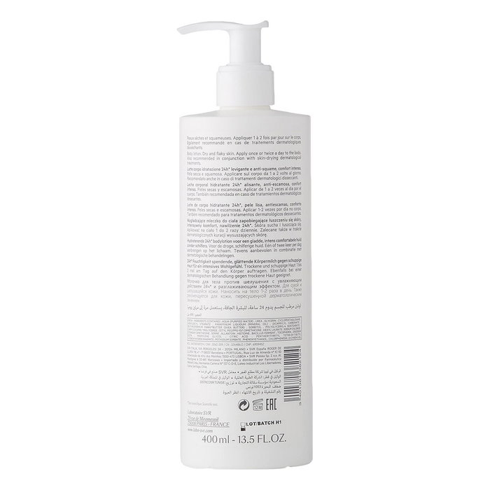 SVR XERIAL 10 Lait Corps 400 ml SVR XERIAL 10 Lait Corps 400 ml