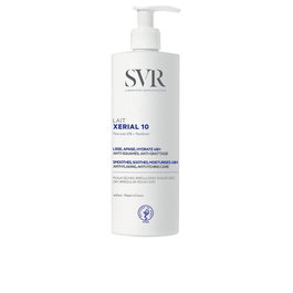 SVR LABORATOIRE DERMATOLOGIQUE Lait Corps XERIAL 10 Exfoliant et Hydratant Intense 400 ml