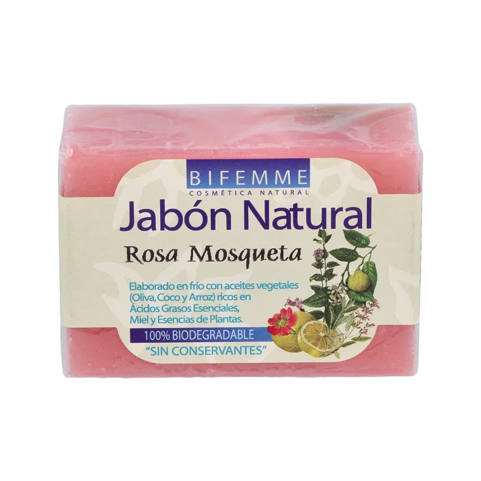 YNSADIET Savon à la rose musquée YNSADIET Savon à la rose musquée