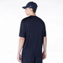 T-shirt à manches courtes homme New Era League Essential Blue marine 7-8 ans
