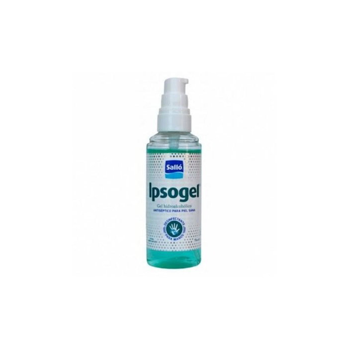 Ipsogel Gel Hydroalcoolique 75 mL - Solution en gel pour la désinfection des mains, 75 ml Ipsogel Gel Hydroalcoolique 75 mL - Solution en gel pour la désinfection des mains, 75 ml