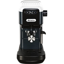 Ariete Machine à expresso à porte-filtre Bleu / Blanc