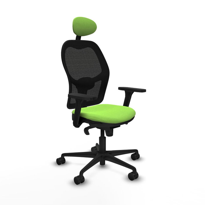 Piqueras y Crespo Chaise de Bureau avec Appui-tête Jorquera 3D036N1 Pistache Piqueras y Crespo Chaise de Bureau avec Appui-tête Jorquera 3D036N1 Pistache