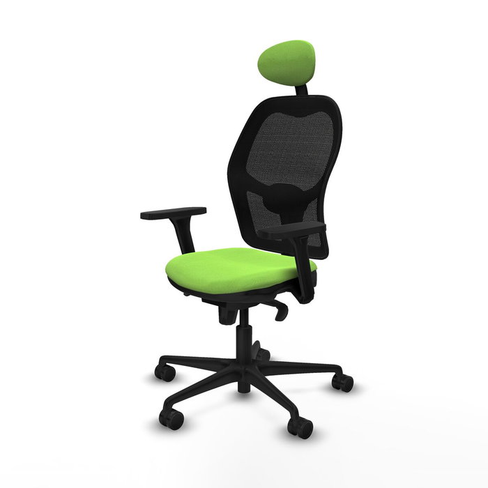 Piqueras y Crespo Chaise de Bureau avec Appui-tête Jorquera 3D036N1 Pistache Piqueras y Crespo Chaise de Bureau avec Appui-tête Jorquera 3D036N1 Pistache