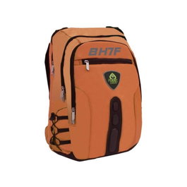 Keep Out Mochila Gaming BK7 Full Orange pour Portable 15,6 pouces Noir et Orange