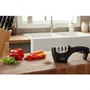 Le Pratique Aiguiseur Manuel pour Couteaux avec 3 Surfaces Abrasives