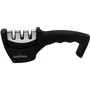Le Pratique Aiguiseur Manuel pour Couteaux avec 3 Surfaces Abrasives