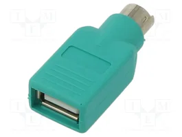 GOOBAY Adaptateur USB-PS2 avec prise PS/2 et socle USB A