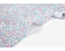 Dailylike Tissu en coton motifs fleurs 1,60m x 3m épaisseur 30C