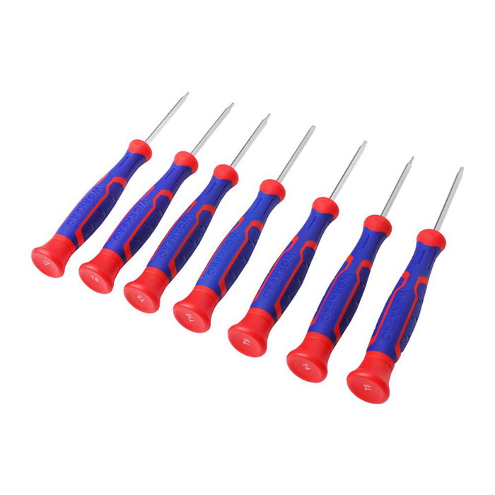 Jeu de tournevis de précision Workpro 7 Pièces Jeu de tournevis de précision Workpro 7 Pièces
