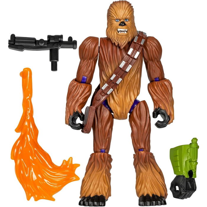 HASBRO Star Wars Mix Mashers - Figure articulée Chewbacca 12 cm avec connecteurs universaux
