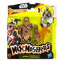 HASBRO Star Wars Mix Mashers - Figure articulée Chewbacca 12 cm avec connecteurs universaux