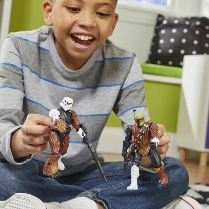 Hasbro Star Wars MixMashers Chewbacca 12cm