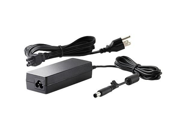 HP HP 65W Smart AC Adapter - Chargeur Secteur 65W Compatible Portable HP - Alimentation Léger Compact