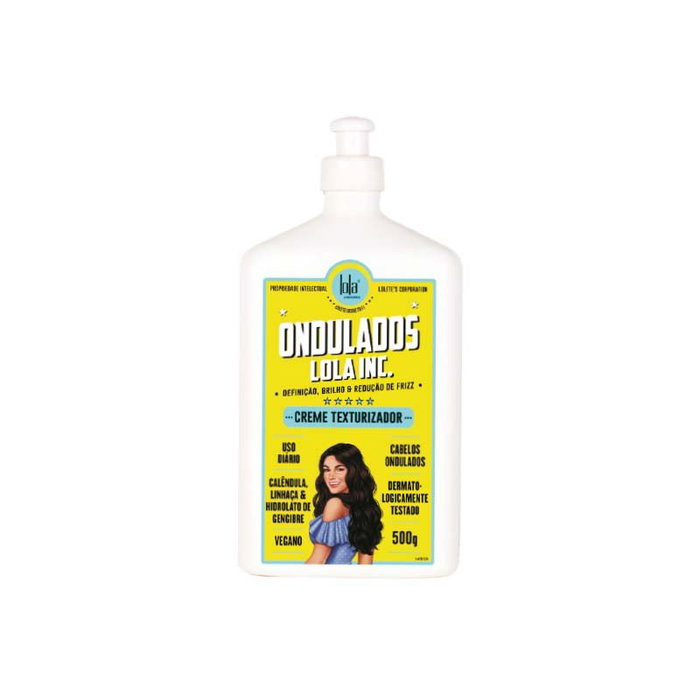 Lola Cosmetics Crème Texturisante Ondulados Lola Inc. 500g Lola Cosmetics Crème Texturisante Ondulados Lola Inc. 500g
