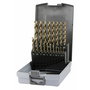 Ensemble de forets RUKO Coffret DIN 338 Helicoïdal 25 Pièces