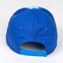 Cerdá - Casquette Stitch - Personnage Disney - Taille ajustable 53 cm - Coloris Bleu