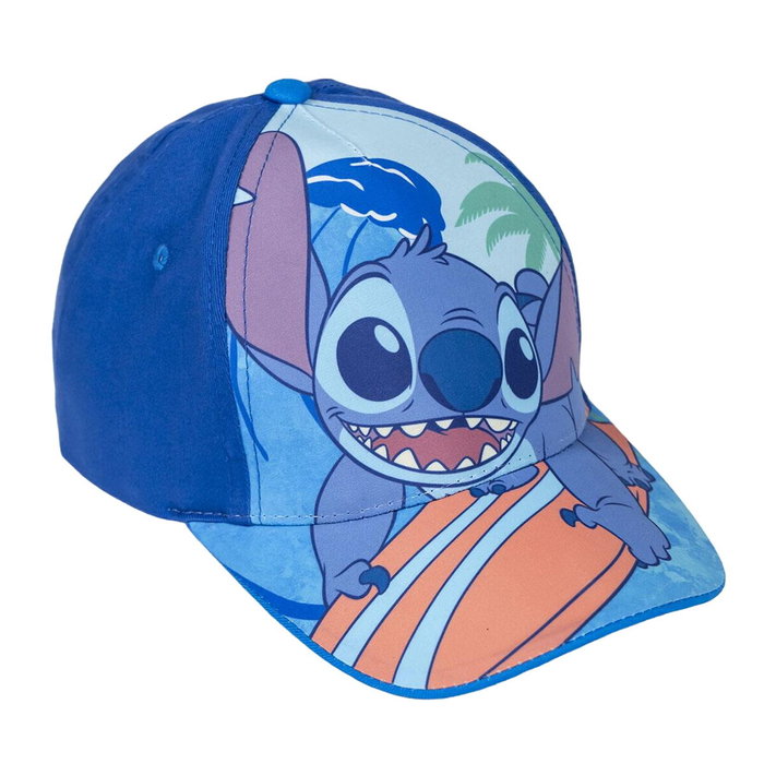 Cerdá Casquette enfant Stitch Bleu (53 cm)