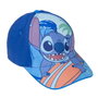 Cerdá Casquette enfant Stitch Bleu (53 cm)