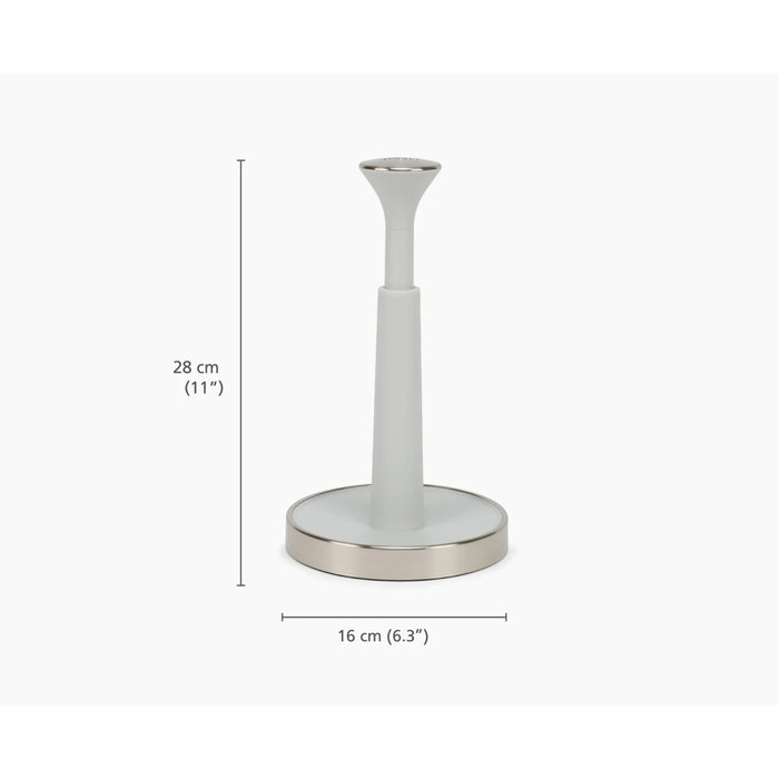 Joseph Joseph Push&Tear Stone Kitchen Roll Holder